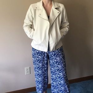 Faux/Vegan Leather Jacket